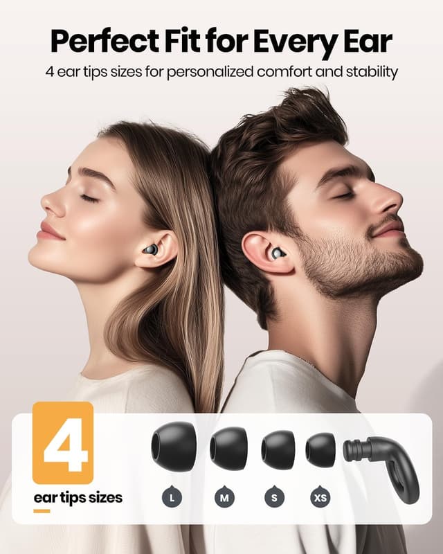 Thumbnail 2 de Klearlook Upgraded Ear Plugs 45dB earplugs