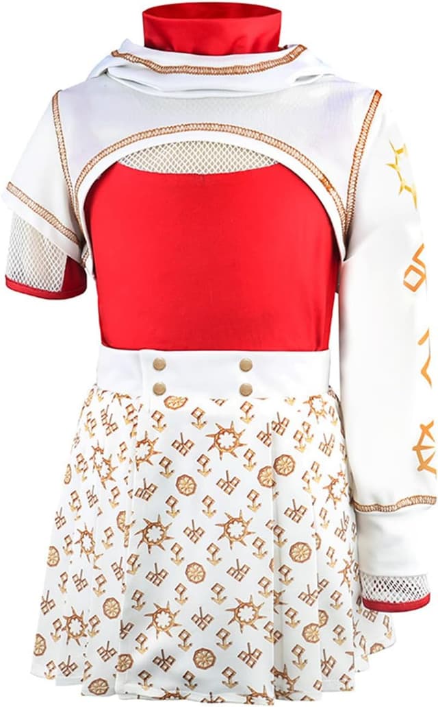 Detalle de Zombies 4 cheerleading dress set