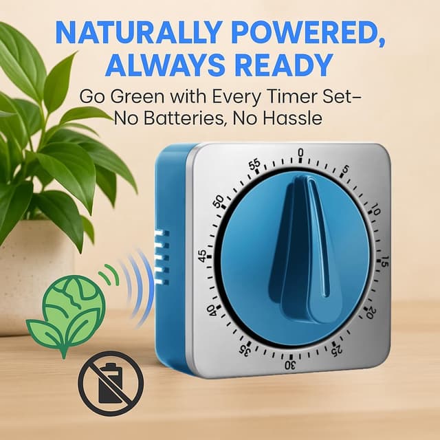 Thumbnail 4 de EZYLINKER minuteur de cuisine mécanique 304