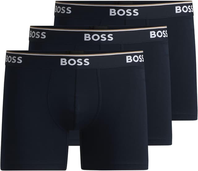 Thumbnail 6 de BOSS Herren BoxerBr 3P Power Dreierpack – eng anliegende Boxershorts aus Stretch-Baumwolle