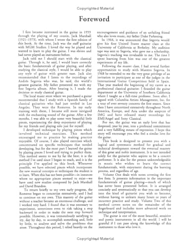 Thumbnail 8 de The christopher parkening guitar method vol. 1 método guitarra 1 volumen 1