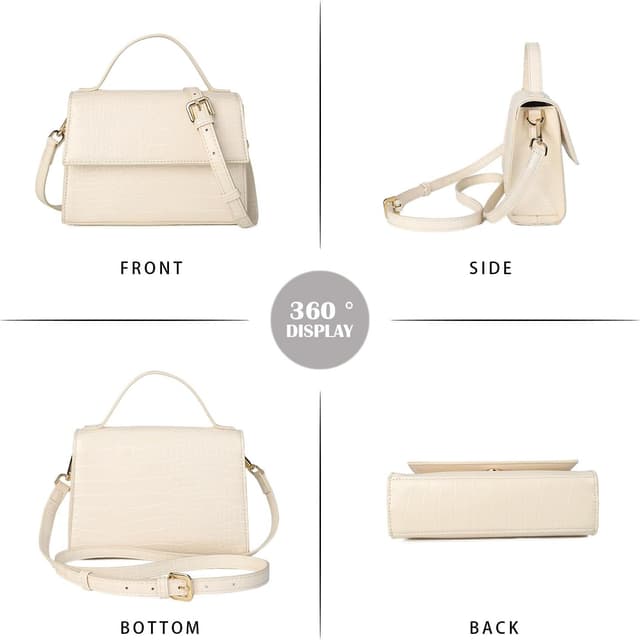 Detalle 2 de AFKOMST Small Hobo Bag 20 cm