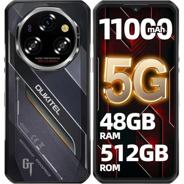 Imagen de Oukitel WP62 11000mAh 6,6" FHD+ 120Hz Android 15 en OfertitasTOP