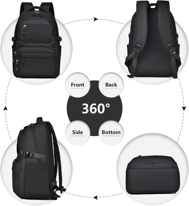 Detalle 2 de Beskie Anti-Theft Laptop Backpack 14"