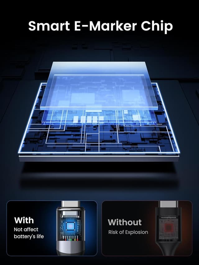 Thumbnail 4 de UGREEN USB C to USB C Cable 240W, 1m