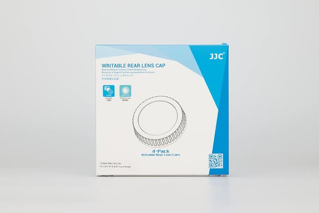 Detalle de JJC Markable Rear Lens Caps (Pack of 4) for Canon EF/EF-S Lenses