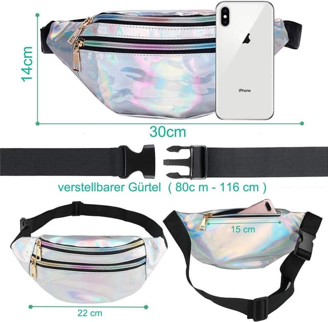 Thumbnail 5 de TBoonor Bauchtasche 80–116 cm