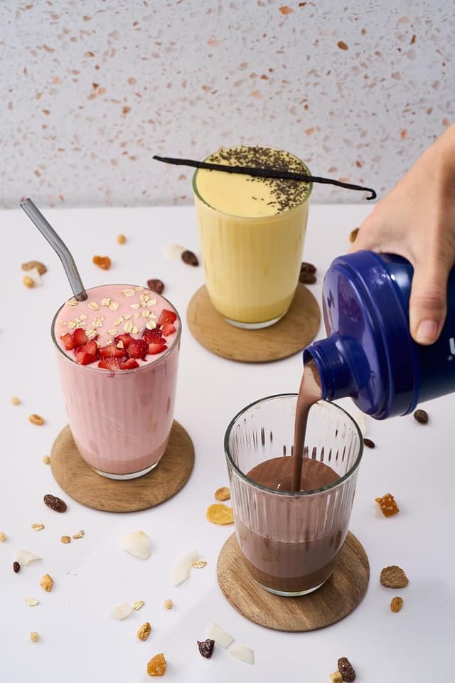 Thumbnail 1 de BIMANAN Shaker 500 ml 🥤 Mezclador para Batidos Sin Grumos