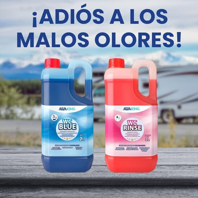 Thumbnail 5 de Plantawa líquido químico Blue 2L