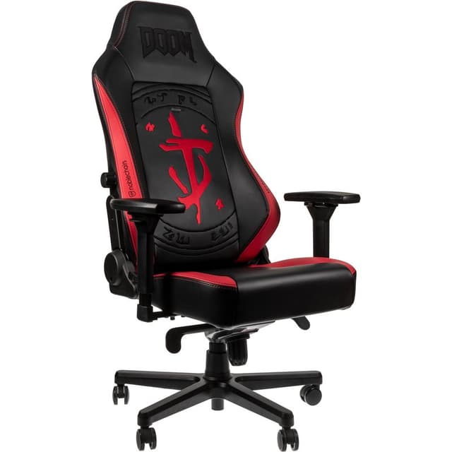 Detalle de noblechairs Hero Doom Edition silla gaming