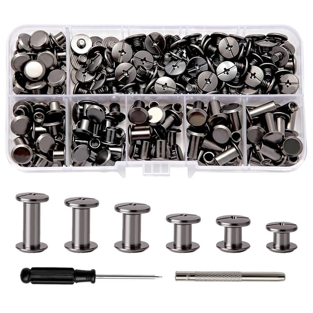 Detalle de Solaverano Chicago Schraubnieten 6 Größen