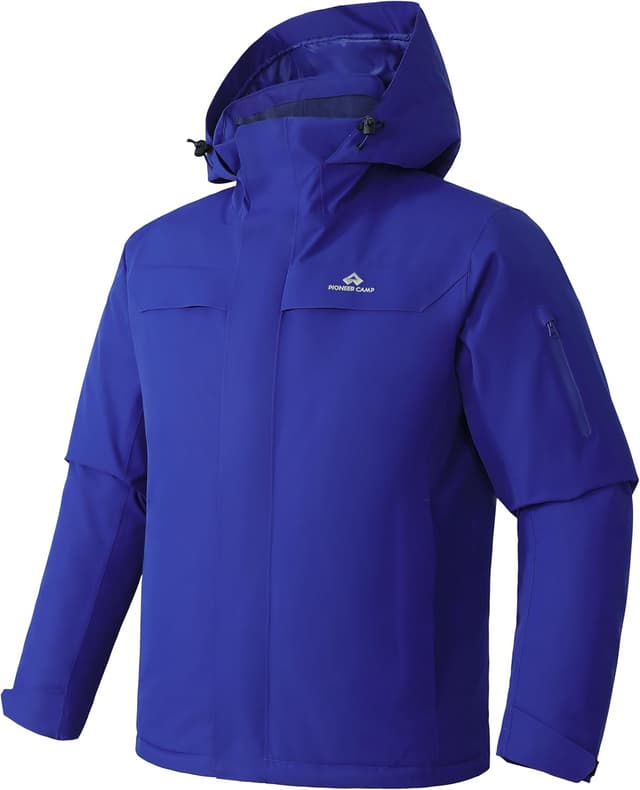 Thumbnail 1 de Giacca da sci uomo impermeabile e traspirante