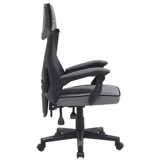 Detalle de Newskill Eros Silla gaming ergonómica de malla, gris