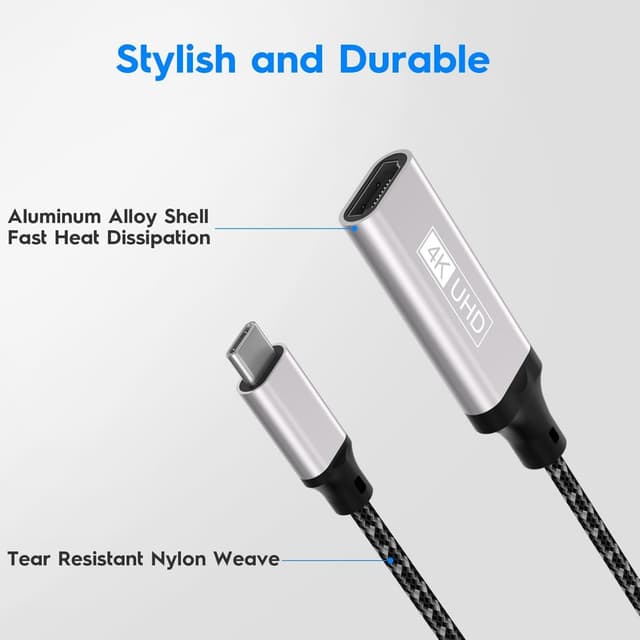 Thumbnail 4 de USB C HDMI Adapter 4K