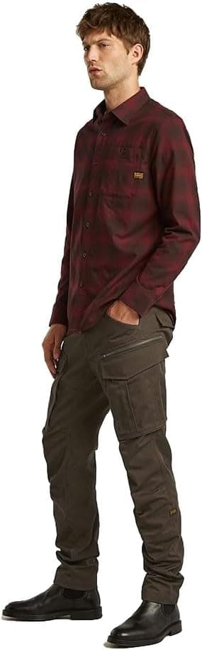 Detalle de G-STAR Rovic Zip 3D Regular Tapered Pants für Herren – mit Cargo- und Gesäßtaschen