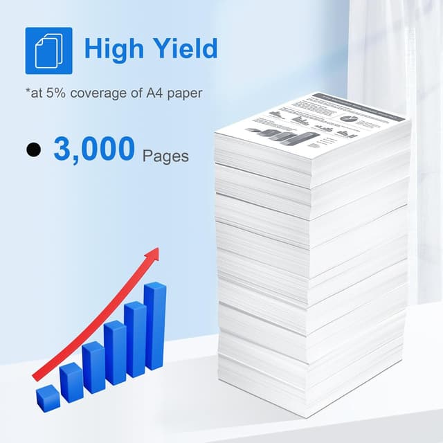 Detalle 1 de myCartridge TN2510XL Toner Noir 3000 pages