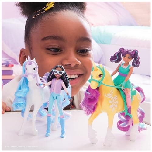 Thumbnail 8 de ACADEMIA UNICORNIO Muñeca Ava y unicornio Brizna