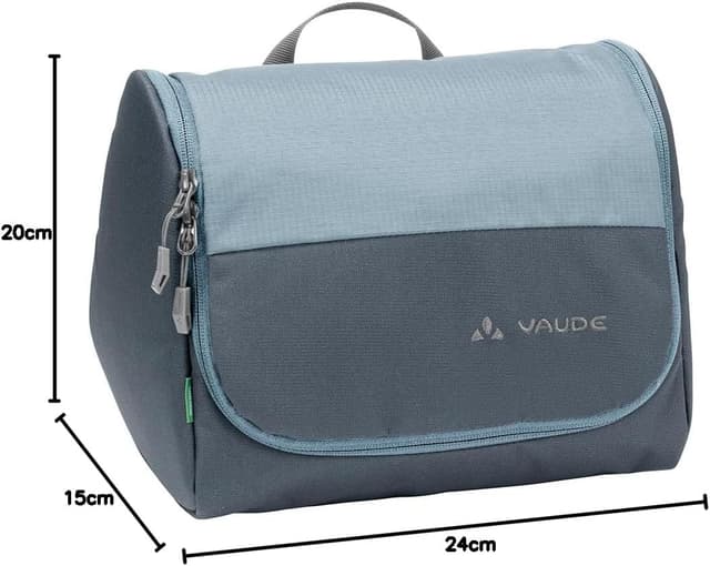 Thumbnail 6 de VAUDE WegaWash Wash Bag Heron : le nécessaire de toilette suspendu avec miroir