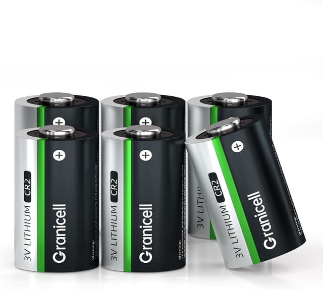 Imagen de Granicell CR2 900mAh 3V Lithium Batteries 6-Pack en OfertitasTOP