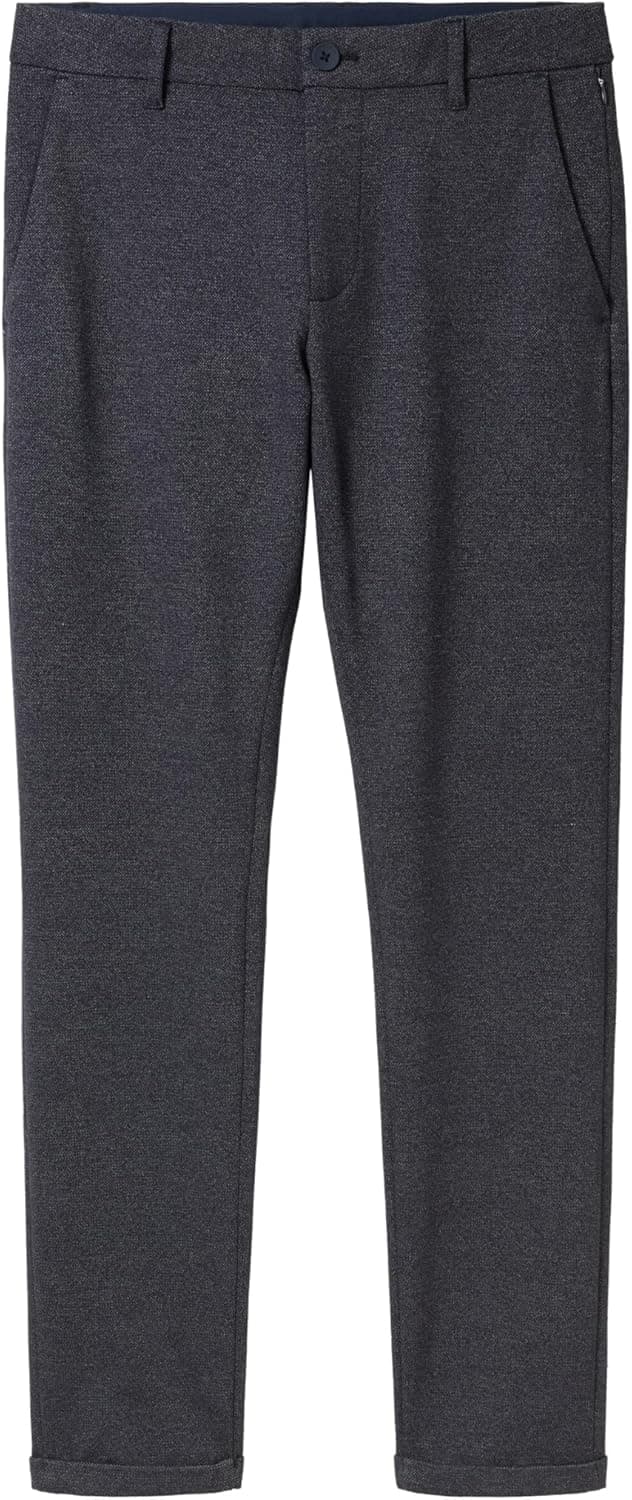 Detalle de TOM TAILOR Travis Slim chino uomo in tessuto piqué