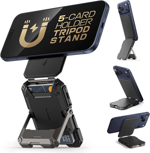 Imagen de SUPCASE MagSafe Wallet 5 cards en OfertitasTOP