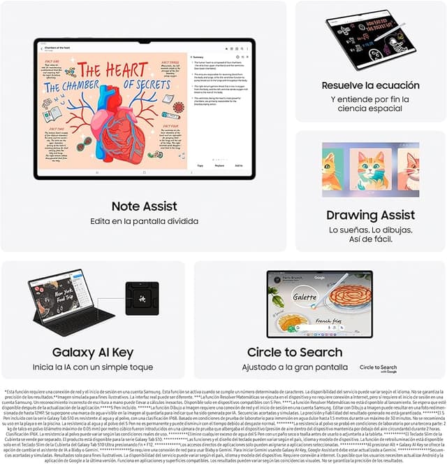 Thumbnail 4 de Samsung Galaxy Tab S10 Ultra Tablet 256GB 12GB RAM