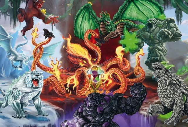 Detalle de Schmidt Spiele Eldrador 56566 Kinderpuzzle 200 Teile