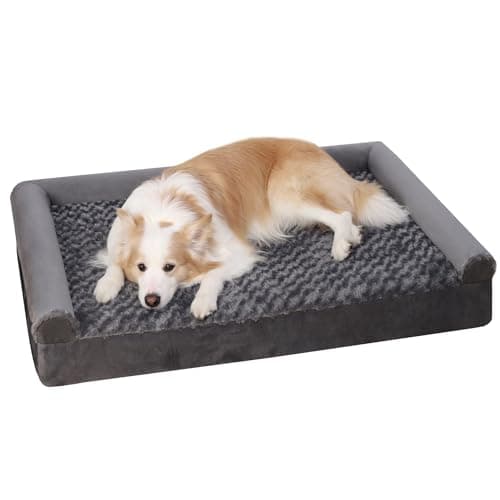 Imagen de KSIIA Cama Perros Medianos (75x47x16cm) 🛋 en OfertitasTOP