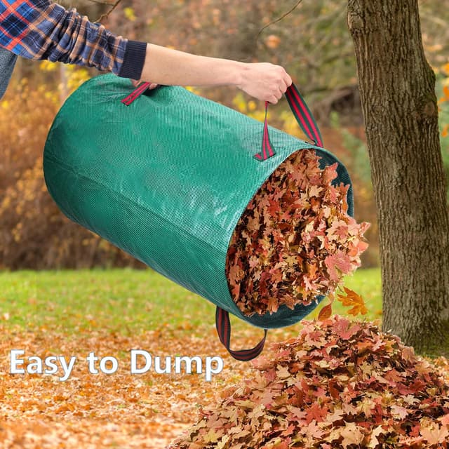 Thumbnail 4 de RFWIN Heavy Duty Garden Bag 500 Litre