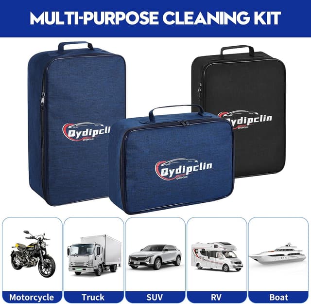 Thumbnail 6 de Qydipclin 23Pcs Car Detailing Kit
