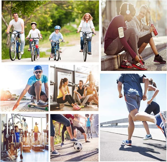 Thumbnail 6 de FALARY Sneaker Socken 12 Paar