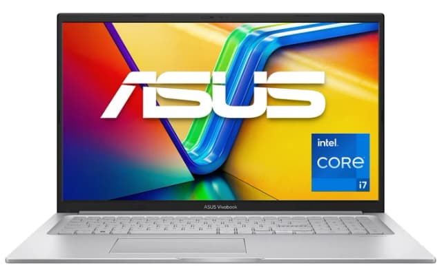 Detalle de ASUS Vivobook 17 X1704VA-AU530W (17,3") mit Intel Core i7, 16 GB RAM und 1 TB SSD