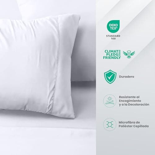 Detalle de Utopia Bedding juego de sábanas 150x200