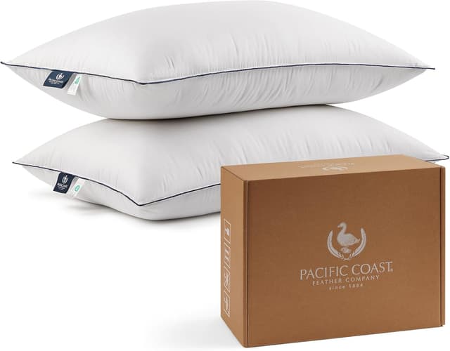 Detalle de Pacific Coast Pillows Queen Set of 2