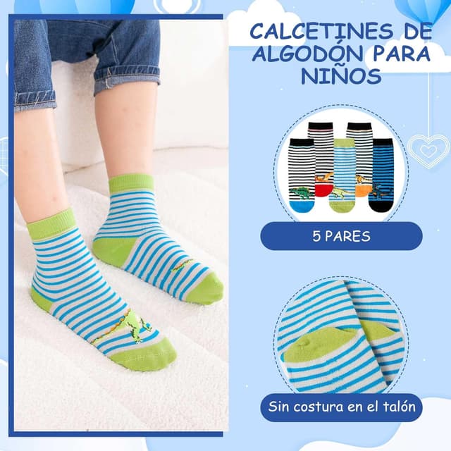 Thumbnail 3 de LOFIR Calcetines infantiles 23–38