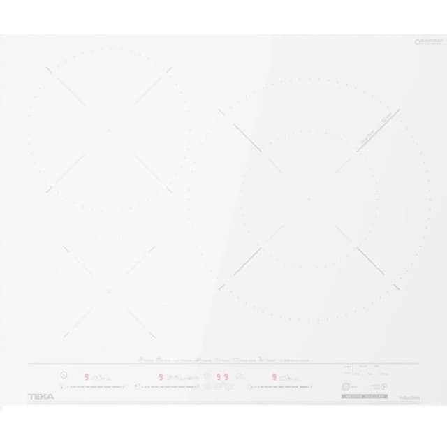 Detalle 2 de Teka MestrePaeller IZC 63632 MPT WH Placa de Inducción