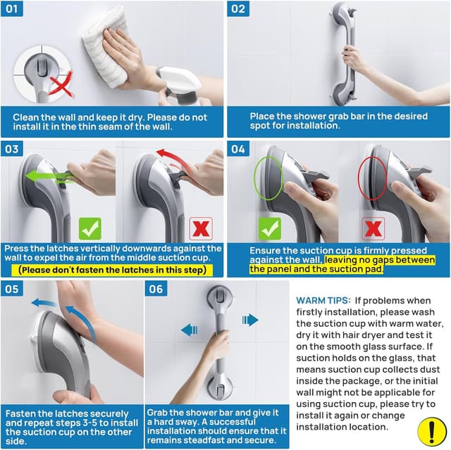 Thumbnail 2 de LEVERLOC Maniglie Doccia 43 cm maniglione