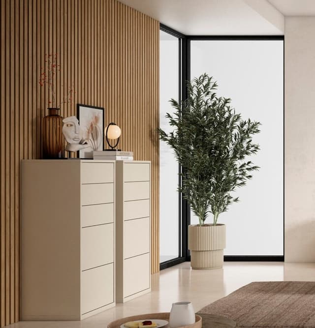 Thumbnail 1 de El Corte Inglés Erny chiffonier 5 cajones, 60.000 ciclos