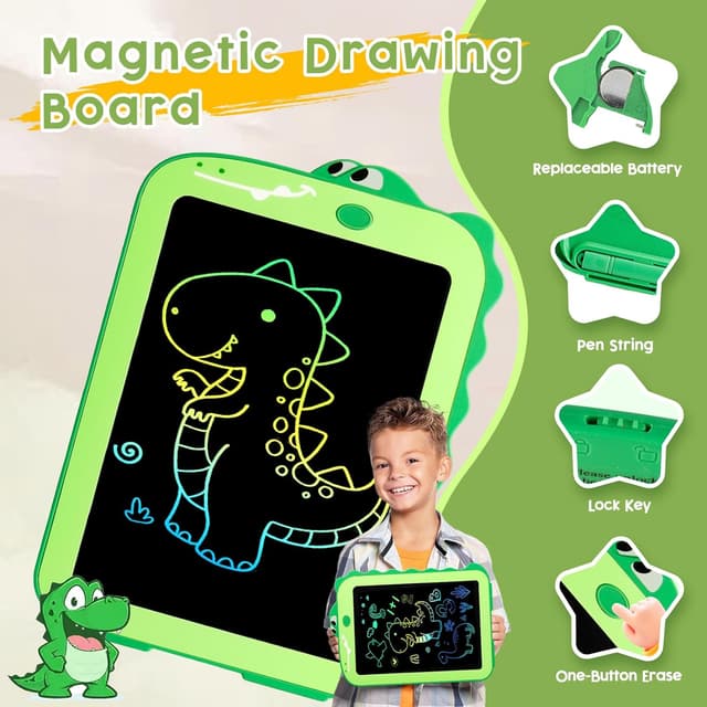 Detalle 2 de Teriph LCD Writing Tablet 8.5 inch kids doodle pad ๐