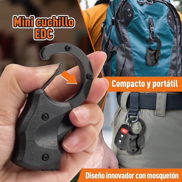 Thumbnail 3 de ZOOI Messer Multitool Klappmesser 10 cm