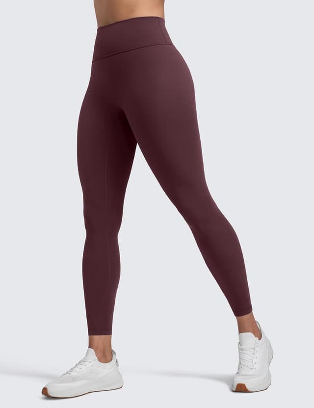 Detalle 2 de CRZ YOGA Butterlift SecretSculpt Damen Scrunch Butt Leggings mit hoher Taille (64 cm Schrittlänge)