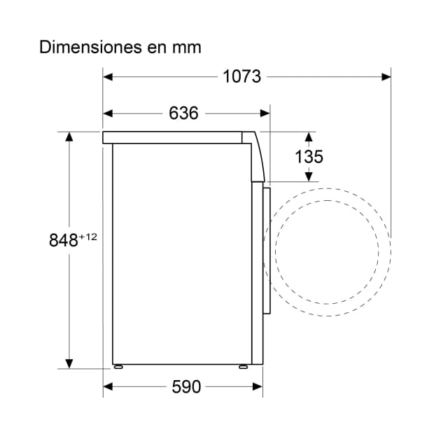 Thumbnail 5 de Siemens WG44G2ZAES Lavadora 9 kg