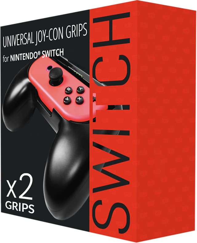Detalle de Orzly Switch grip attachments twin pack