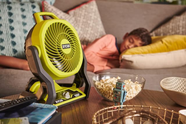 Detalle 2 de Ventilatore RYOBI RF18-0 18V OnePlus a 3 velocità (senza batteria e caricatore)