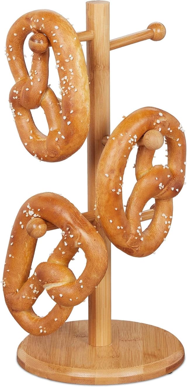 Thumbnail 3 de Relaxdays Expositor 6 Brazos para Brezels y Donuts 🍩