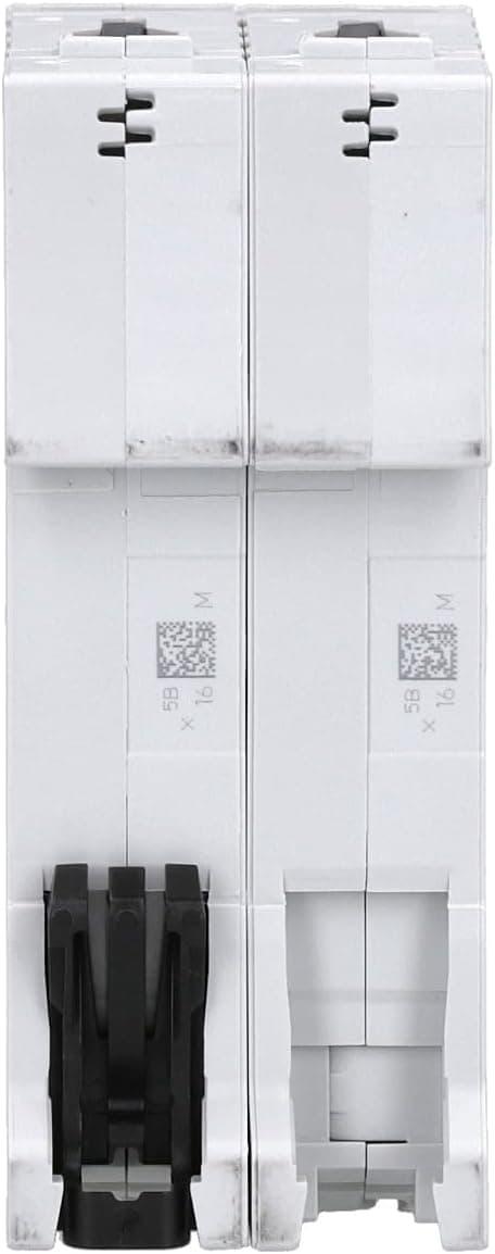 Detalle de ABB S202 B16 interruttore automatico 2 poli 6 kA