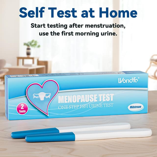 Detalle 2 de Wondfo Menopause FSH Test Kit for Women 2 tests