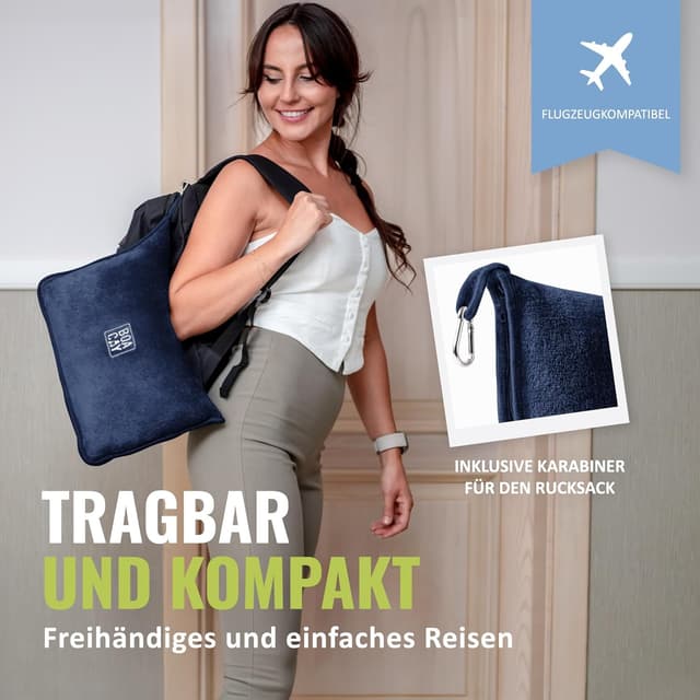 Thumbnail 2 de BOACAY Reisedecke Weiche & Warme 100x160