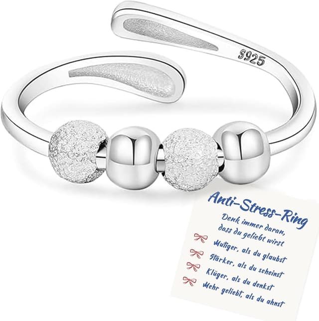 Detalle de Senteria Angst-Ring 2 cm đ