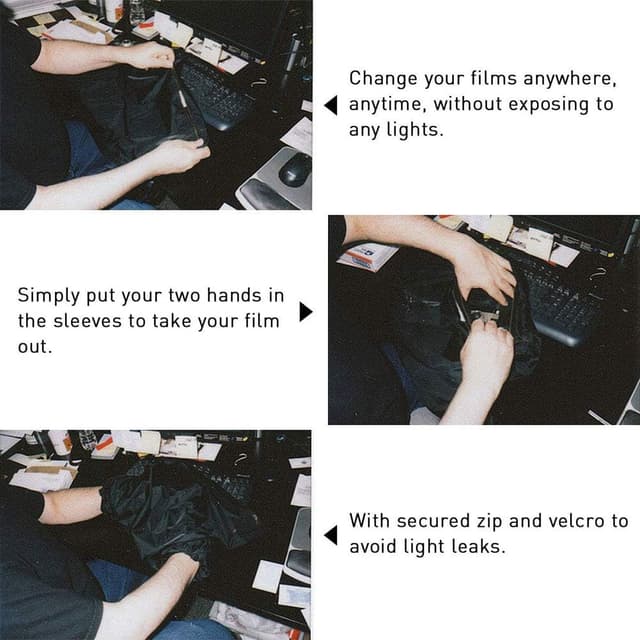 Thumbnail 4 de Darkroom Bag Film Changing Bag 59x60cm